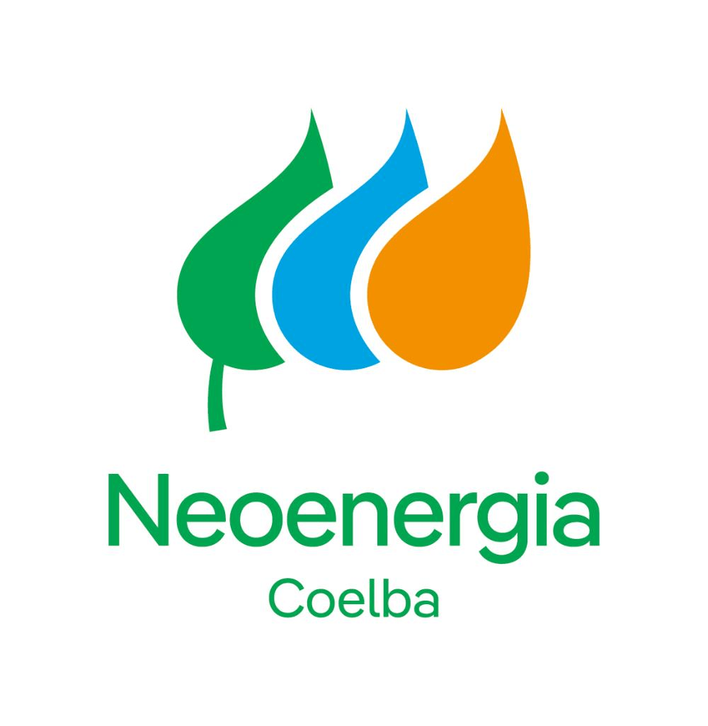 Logo Neoenergia Coelba, doação na conta de energia em Bahia